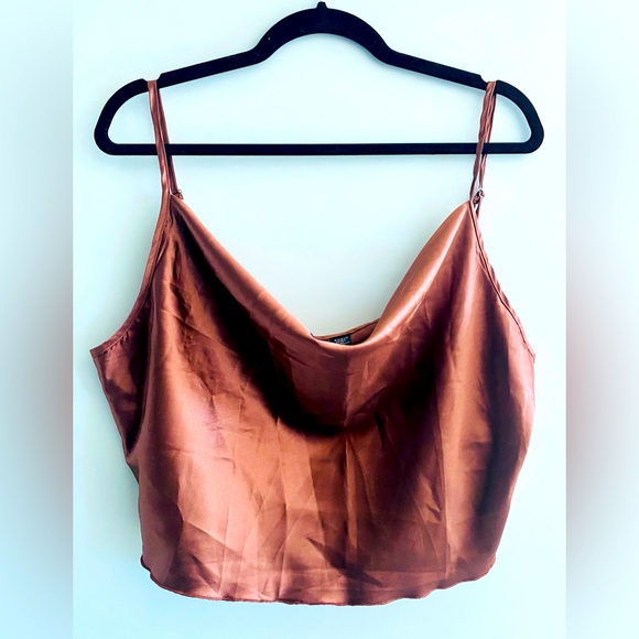 (NWOT) ** Coffee Camisole - Picture 2 of 10